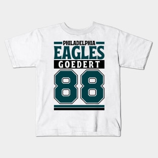 Philadelphia Eagles Goedert 88 American Football Edition 3 Kids T-Shirt